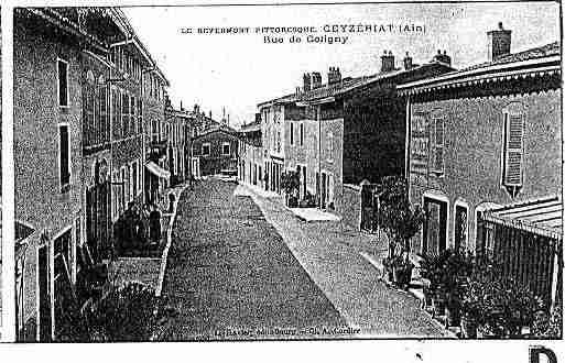 Ville de CEYZERIAT Carte postale ancienne