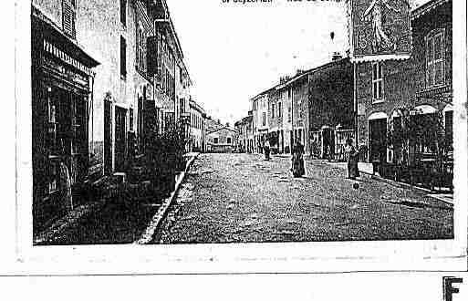 Ville de CEYZERIAT Carte postale ancienne