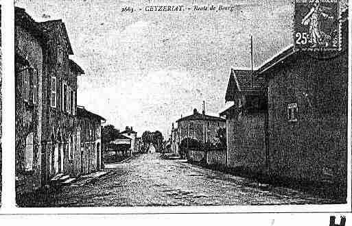 Ville de CEYZERIAT Carte postale ancienne