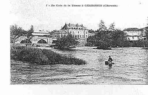 Ville de CHABANAIS Carte postale ancienne Ville de CHABANAIS Carte postale ancienne