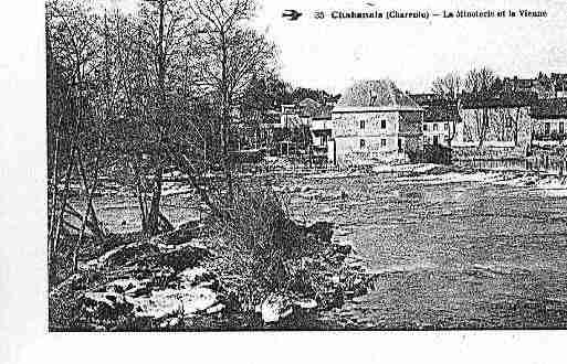 Ville de CHABANAIS Carte postale ancienne