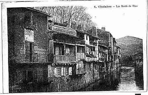 Ville de CHALABRE Carte postale ancienne