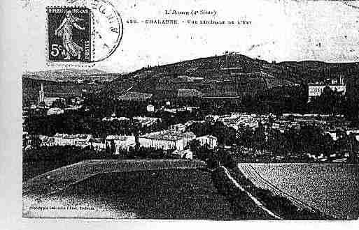 Ville de CHALABRE Carte postale ancienne