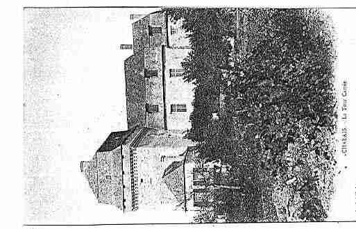 Ville de CHALAIS Carte postale ancienne