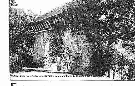 Ville de CHALAIS Carte postale ancienne