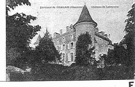 Ville de CHALAIS Carte postale ancienne