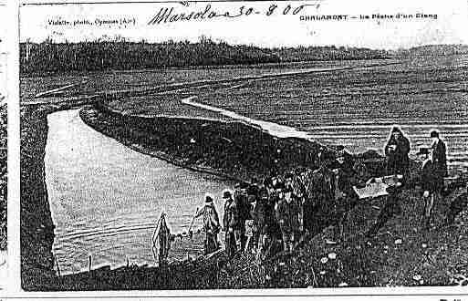 Ville de CHALAMONT Carte postale ancienne