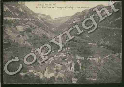 Ville de CHALEY Carte postale ancienne