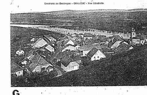 Ville de CHALEZE Carte postale ancienne