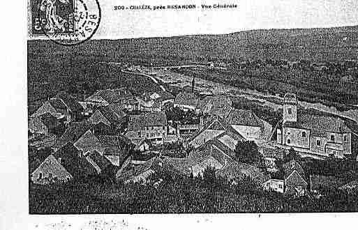 Ville de CHALEZEULE Carte postale ancienne