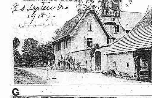 Ville de CHALEZEULE Carte postale ancienne