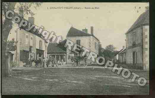 Ville de CHALIVOYMILON Carte postale ancienne