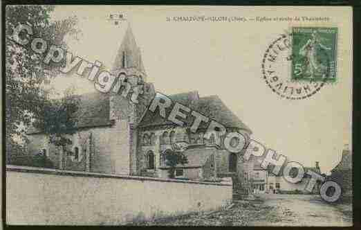 Ville de CHALIVOYMILON Carte postale ancienne Ville de CHALIVOYMILON Carte postale ancienne