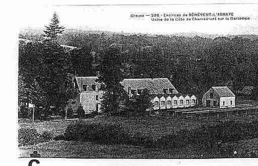 Ville de CHAMBORAND Carte postale ancienne Ville de CHAMBORAND Carte postale ancienne