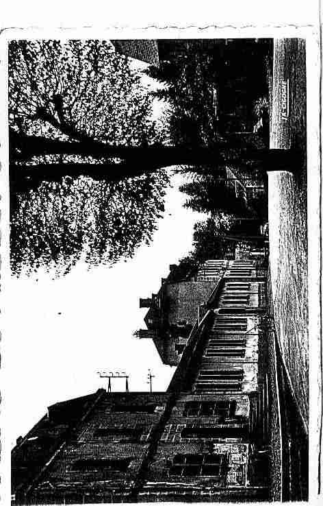 Ville de CHAMBOULIVE Carte postale ancienne