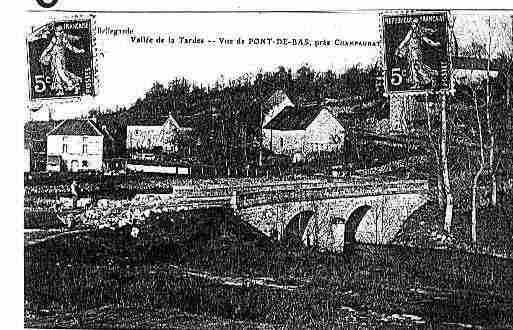 Ville de CHAMPAGNAT Carte postale ancienne