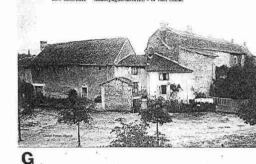 Ville de CHAMPAGNEMOUTON Carte postale ancienne Ville de CHAMPAGNEMOUTON Carte postale ancienne