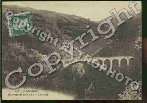 Ville de CHANAY Carte postale ancienne