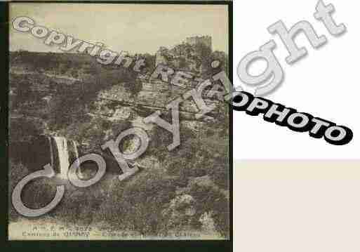 Ville de CHANAY Carte postale ancienne