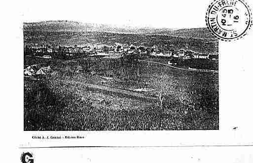 Ville de CHANAY Carte postale ancienne