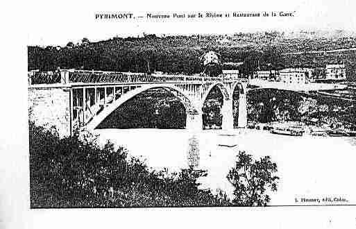 Ville de CHANAY Carte postale ancienne