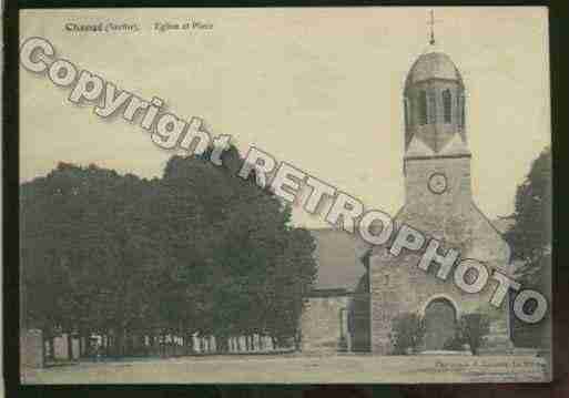 Ville de CHANGE Carte postale ancienne