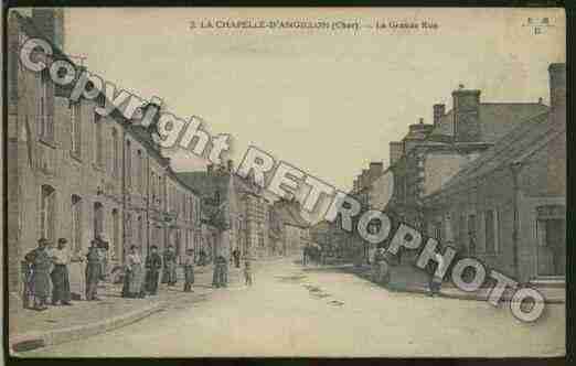 Ville de CHAPELLED\\\'ANGILLON(LA) Carte postale ancienne Ville de CHAPELLED\\\'ANGILLON(LA) Carte postale ancienne