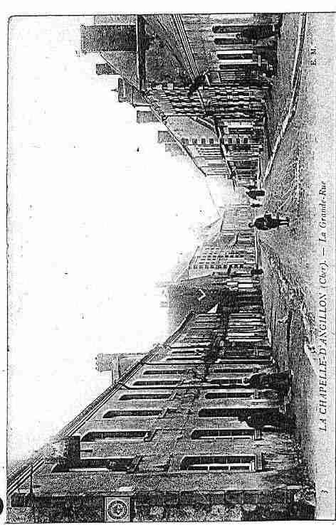 Ville de CHAPELLED\\\'ANGILLON(LA) Carte postale ancienne Ville de CHAPELLED\\\'ANGILLON(LA) Carte postale ancienne