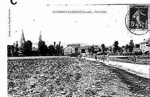 Ville de CHAPELLELAURENT(LA) Carte postale ancienne