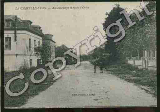 Ville de CHAPELLEYVON(LA) Carte postale ancienne