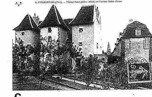 Ville de CHARENTONDUCHER Carte postale ancienne Ville de CHARENTONDUCHER Carte postale ancienne