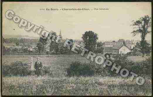 Ville de CHARENTONDUCHER Carte postale ancienne