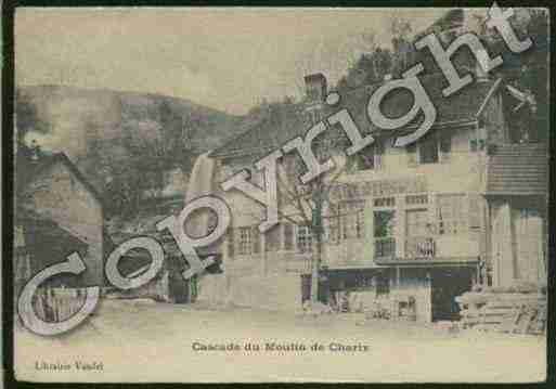 Ville de CHARIX Carte postale ancienne