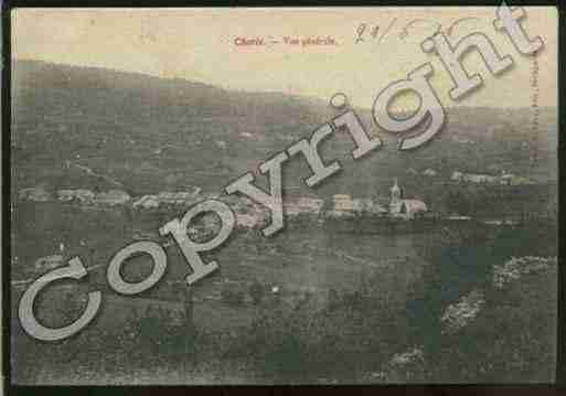 Ville de CHARIX Carte postale ancienne