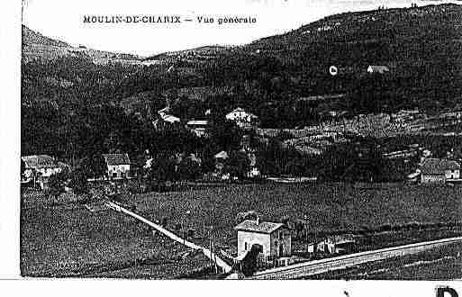 Ville de CHARIX Carte postale ancienne