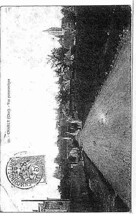 Ville de CHARLY Carte postale ancienne Ville de CHARLY Carte postale ancienne