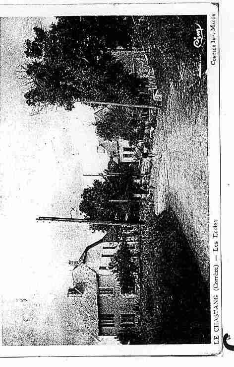 Ville de CHASTEAUX Carte postale ancienne