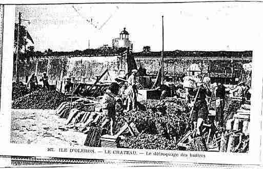 Ville de CHATEAUD\'OLERON(LE) Carte postale ancienne