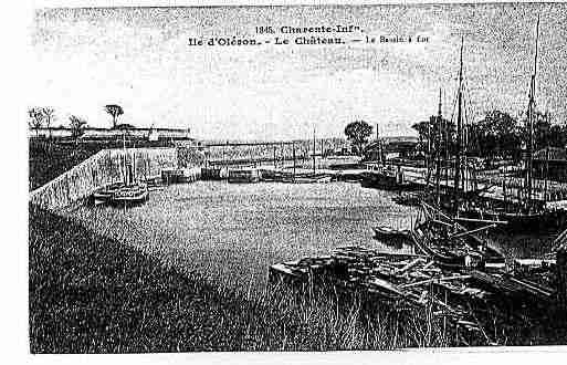 Ville de CHATEAUD\\\'OLERON(LE) Carte postale ancienne