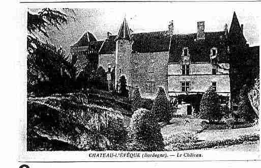 Ville de CHATEAUL\\\'EVEQUE Carte postale ancienne