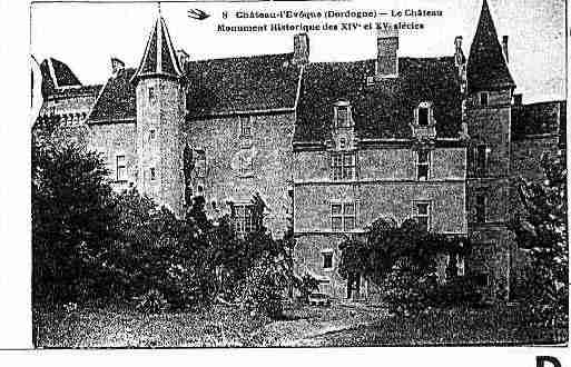 Ville de CHATEAUL\\\'EVEQUE Carte postale ancienne