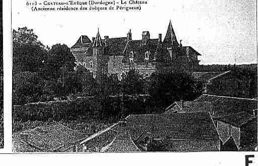 Ville de CHATEAUL\\\'EVEQUE Carte postale ancienne