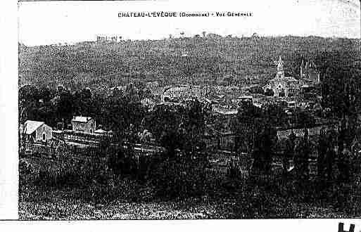 Ville de CHATEAUL\\\'EVEQUE Carte postale ancienne