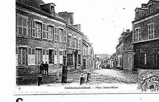 Ville de CHATEAUMEILLANT Carte postale ancienne