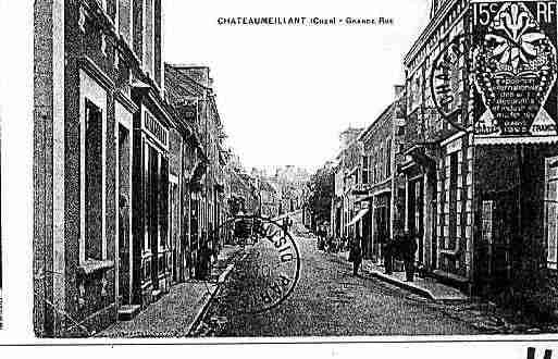 Ville de CHATEAUMEILLANT Carte postale ancienne