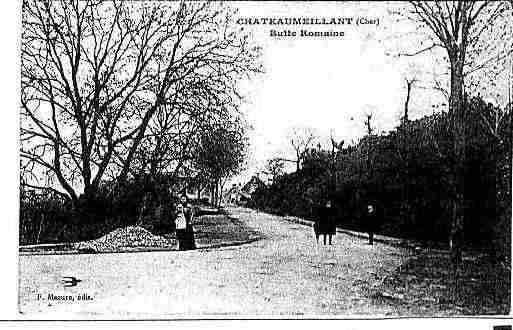 Ville de CHATEAUMEILLANT Carte postale ancienne