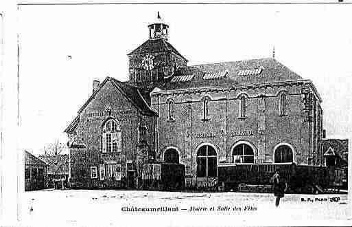 Ville de CHATEAUMEILLANT Carte postale ancienne