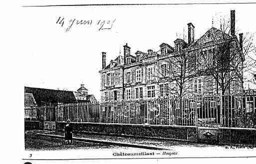 Ville de CHATEAUMEILLANT Carte postale ancienne