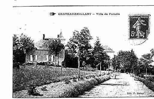Ville de CHATEAUMEILLANT Carte postale ancienne