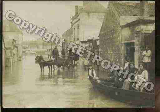 Ville de CHATEAUNEUFSURCHARENTE Carte postale ancienne